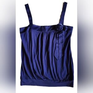 Women's LOFT Dressy Sleeveless Top Sz Sm